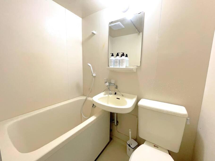 Honmachi Station 1Min Shinsaibashi 3Min 2Beds Im2 Apartment โอซาก้า ภายนอก รูปภาพ