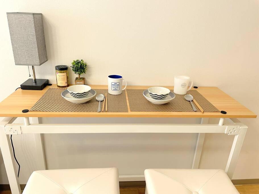 Honmachi Station 1Min Shinsaibashi 3Min 2Beds Im2 Apartment โอซาก้า ภายนอก รูปภาพ