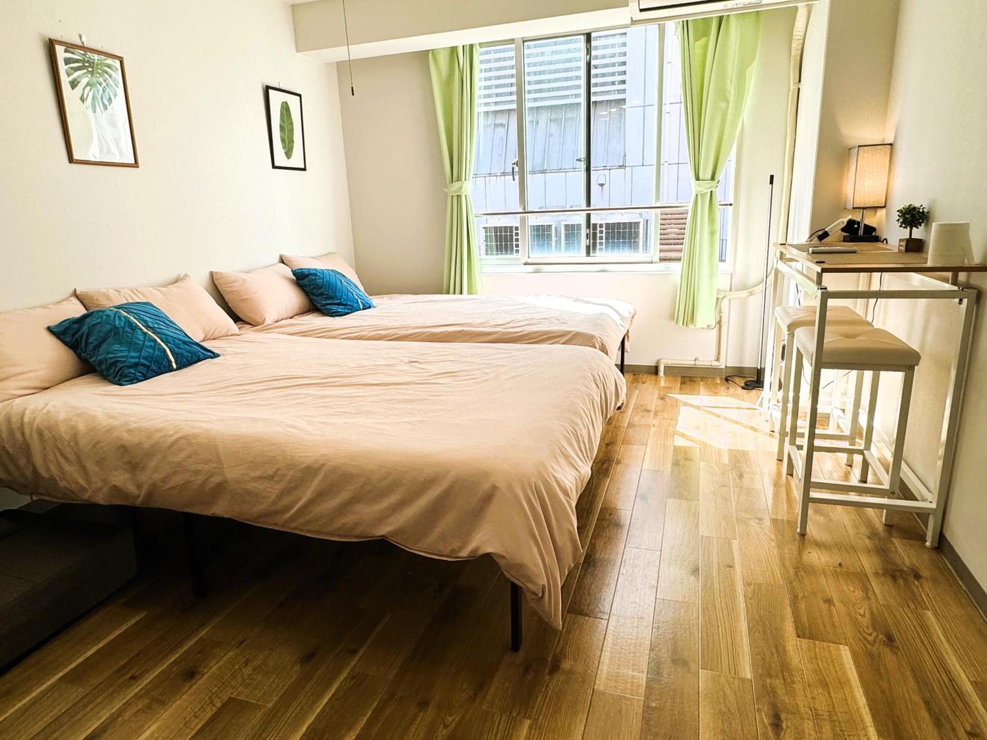 Honmachi Station 1Min Shinsaibashi 3Min 2Beds Im2 Apartment โอซาก้า ภายนอก รูปภาพ