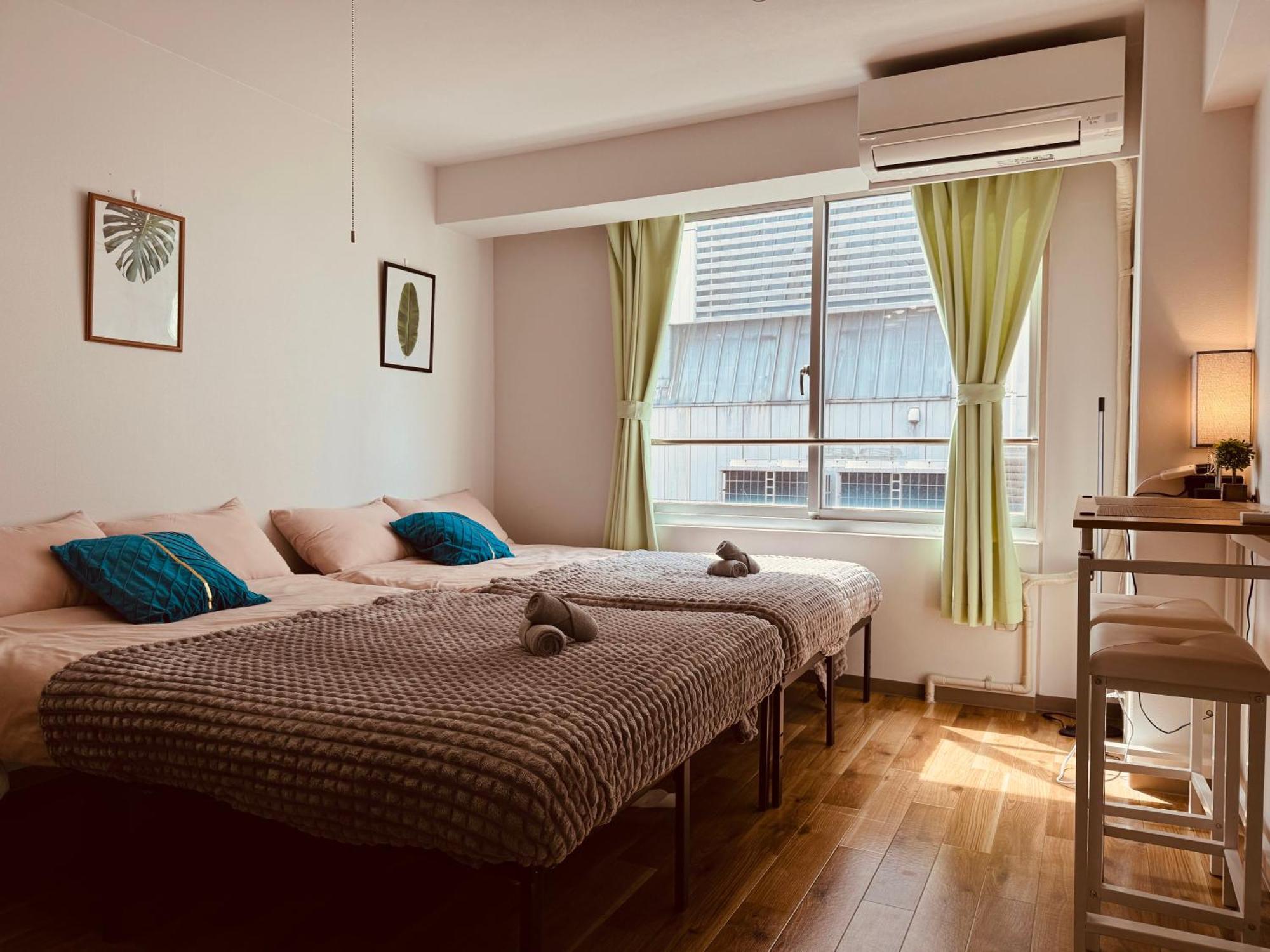 Honmachi Station 1Min Shinsaibashi 3Min 2Beds Im2 Apartment โอซาก้า ภายนอก รูปภาพ